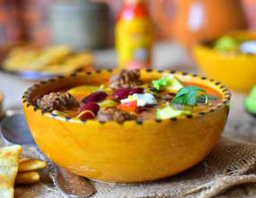 Soupe aux boulettes de viande