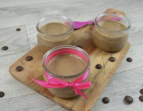 Mousse au chocolat au lait
