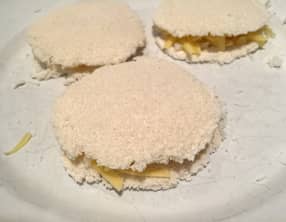 Mini sandwiches  de tapioca