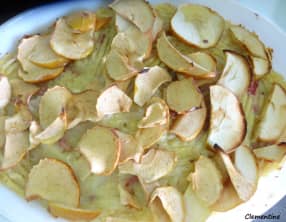 Gratin de hete bliksem