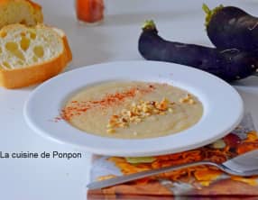 Velouté de radis noir