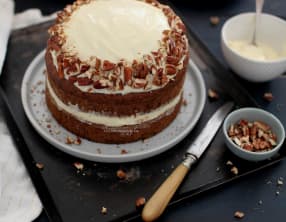 Butternut cake aux noix de pécan