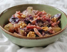 Poêlée aux deux choux