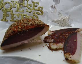 Magret de canard séché aux épices