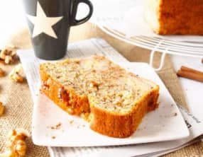 Banana bread aux noix