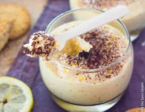 Tiramisu aux biscuits citron graines de chia