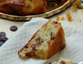 Torta ricca di ricotta