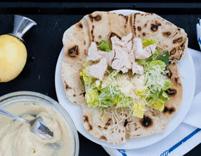 Salade César au poulet