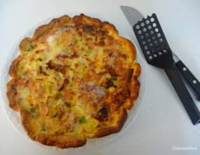 Tarte poireaux Epoisses