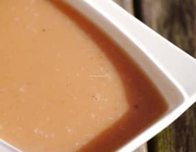 Mon velouté rose, alcalin, facile et rapide