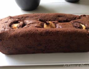 Cake poires chocolat
