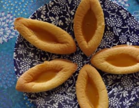 Barquettes de Lu à la mangue