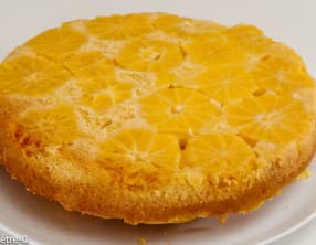 Gâteau angevin aux oranges