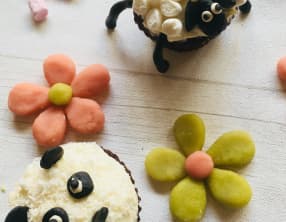 Cupcakes animaux