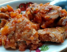 Ossobuco à ma façon