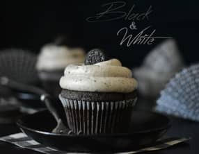 Les cupcakes aux biscuits Oreo