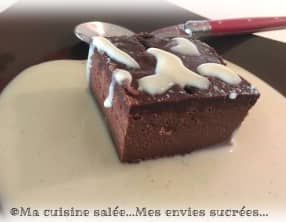 Gâteau fondant chocolat mascarpone d’après Cyril Lignac