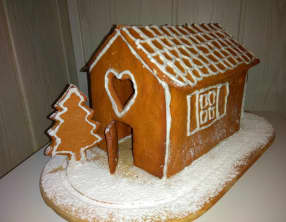 Maison en pain d'épices