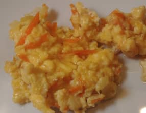 Omelette au sirop d’érable