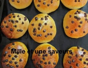 Petits pains au lait de Najet hyper moelleux