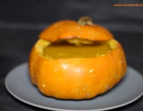 Soupe de courge