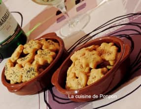 Crakers au sésame et pavot