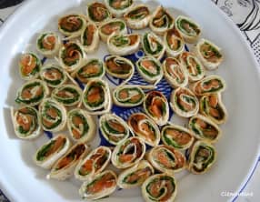 Wraps au saumon frais