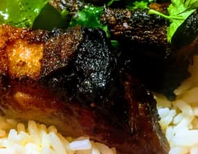 Travers de porc au sirop d’erable