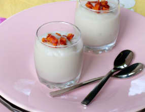 Crème de topinambours et coco