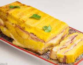 Cake croque-monsieur