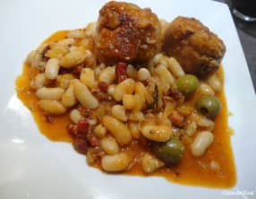 Boulettes de viande à la catalane