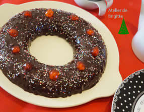 Financier au chocolat