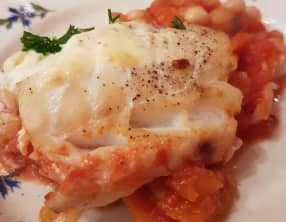 Cabillaud aux Cocos de Paimpol