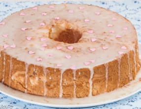 Angel cake au citron