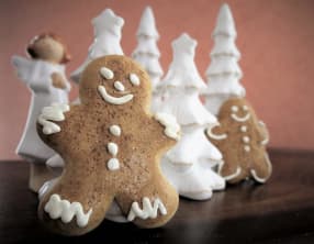 Bonhomme en pain d'épice
