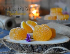 Pâte de fruits aux agrumes