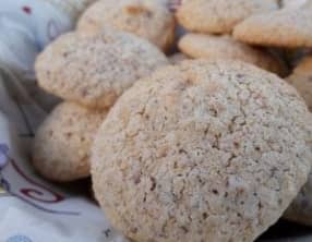 Macarons noisettes citron