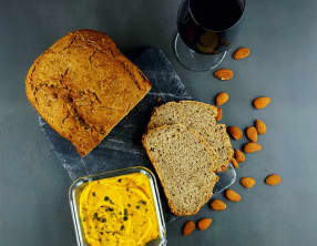 Dip de butternut curry-coco-coriandre