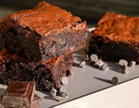 Brownie très chocolat