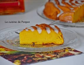 Millas au potiron parfumé à l'amaretto