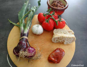 Fagioli con cipolla di tropea