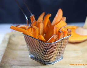 Frites de butternut
