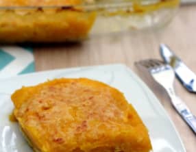 Hachis parmentier au poulet et potimarron