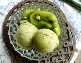 Sorbet au kiwi