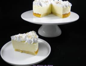 Gâteau nuage au citron meringué