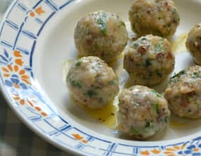 Gnocchi de pain rassis