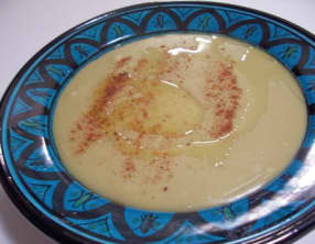 Soupe aux pois cassés