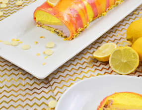 Bûche cherry pep’s