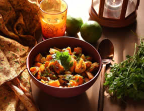 Patates douces à la Marocaine