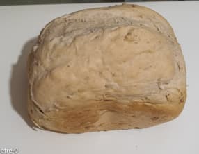 Pain aux céréales en machine à pain